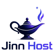 Jinn Host DNS logo