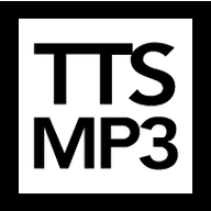TTSMP3 logo