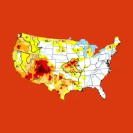 U.S. Drought Monitor logo